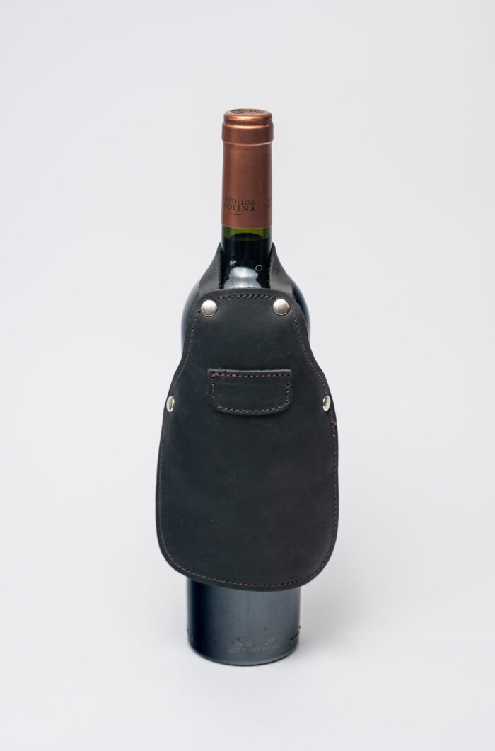 Pechera Para Vinos Color Cafe principal