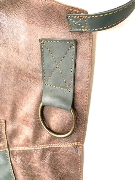 Pechera cuero XL 1
