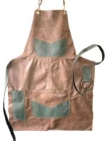 Pechera cuero XL principal