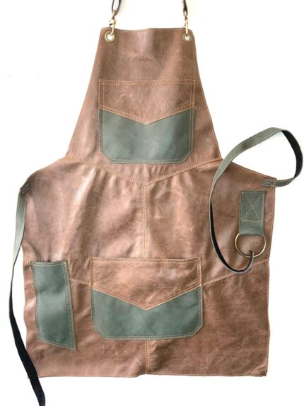 Pechera cuero XL principal