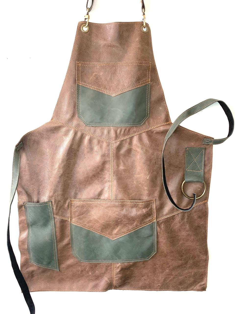 Pechera cuero XL principal