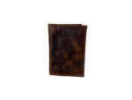 Porta Pasaporte De Cuero Color Cafe 3