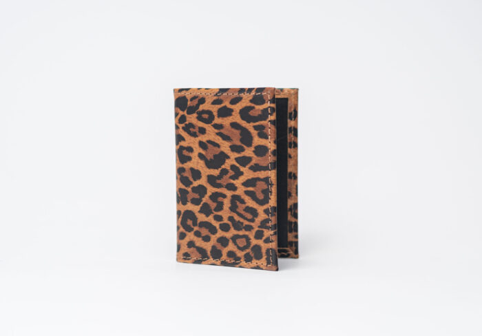 Tarjetero Clasico Animal Print 1