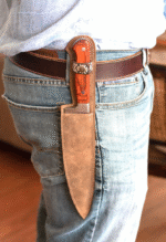 Pack Parrilla incluye Pechera y cuchillo con funda 1