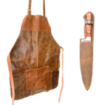 Pack Parrilla incluye Pechera y cuchillo con funda principal 1