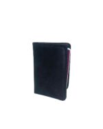 Porta Pasaporte Simple Color Negro 3