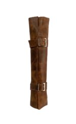 Set Parrillero en estuche de cuero incluye cuchillo pincho tenaza encendedor 4