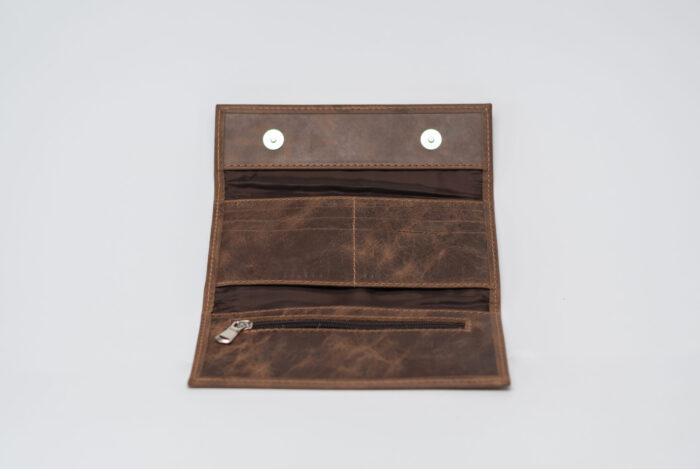 Billetera Larga Cafe 3
