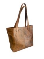 Cartera Cuero Grande interior forrado 1