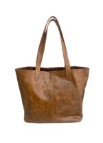 Cartera Cuero Grande interior forrado principal