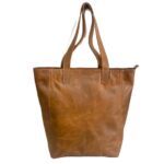 Cartera Cuero interior forrado principal