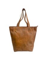 Cartera Cuero interior forrado principal