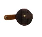 Set de 6 posavasos de cuero 1