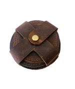 Set de 6 posavasos de cuero principal