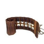 Domino en estuche de cuero 3
