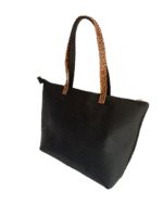 Cartera Tote Bag color negro 2
