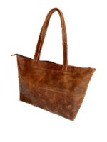 Cartera Tote Bag con cierre y bolsillo interior 2