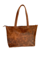 Cartera Tote Bag con cierre y bolsillo interior principal