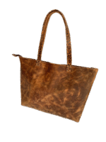 Cartera Tote Bag correas animal print 1