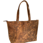 Cartera Tote Bag correas animal print 2