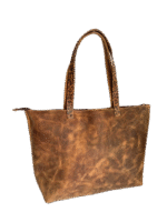 Cartera Tote Bag correas animal print 2