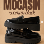 cueros navarro mocasin mujer woman black 3