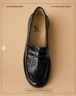cueros navarro mocasin mujer woman black 5