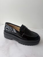 mocasin mujer woman black 22
