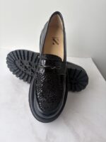 mocasin mujer woman black 25