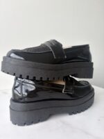 mocasin mujer woman black 30