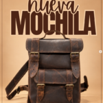 Mochila cuero Río