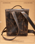 Mochila cuero Rio